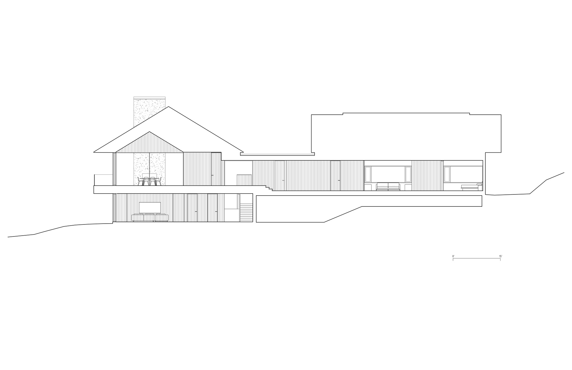 Gallery of Muskoka Cottage / Akb Architects - 24