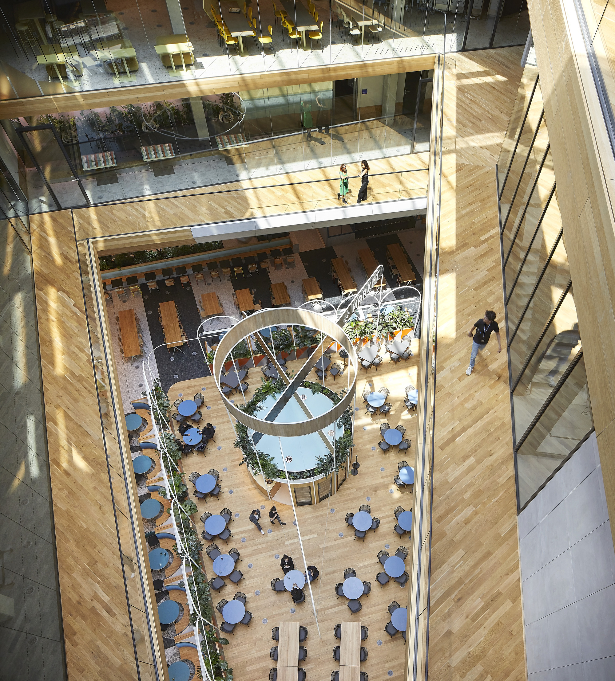 画廊 Booking.com 城市园区 / UNStudio + HofmanDujardin - 10
