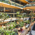 Booking.com 城市园区 / UNStudio + HofmanDujardin - 室内图, 办公室内设计, 花园, 表皮