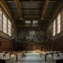 Antwerp Historic Courthouse / HUB - Interior Photography, Renovation