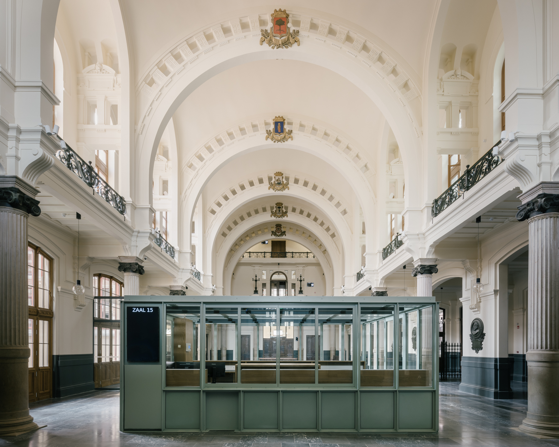 Gallery of Antwerp Historic Courthouse / HUB 38