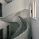 Antwerp Historic Courthouse / HUB - Interior Photography, Renovation, Stairs, Handrail, Facade