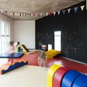 Jardín infantil y sala cuna Golondrina de Valparaíso / Pedro Lomboy Castillo - Fotografía interior, Sustentabilidad