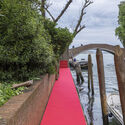 The Unfolding Pavilion Investigates the Public Openness of the Giardini della Biennale in Venice - Image 2 of 4