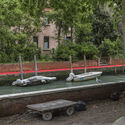 The Unfolding Pavilion Investigates the Public Openness of the Giardini della Biennale in Venice - Image 4 of 4