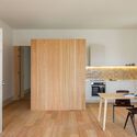 Former Louvre Hotel / Diana Barros Arquitectura - Interior Photography, Housing, Door, Table, Chair