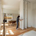 Former Louvre Hotel / Diana Barros Arquitectura - Interior Photography, Housing, Bedroom, Door, Chair