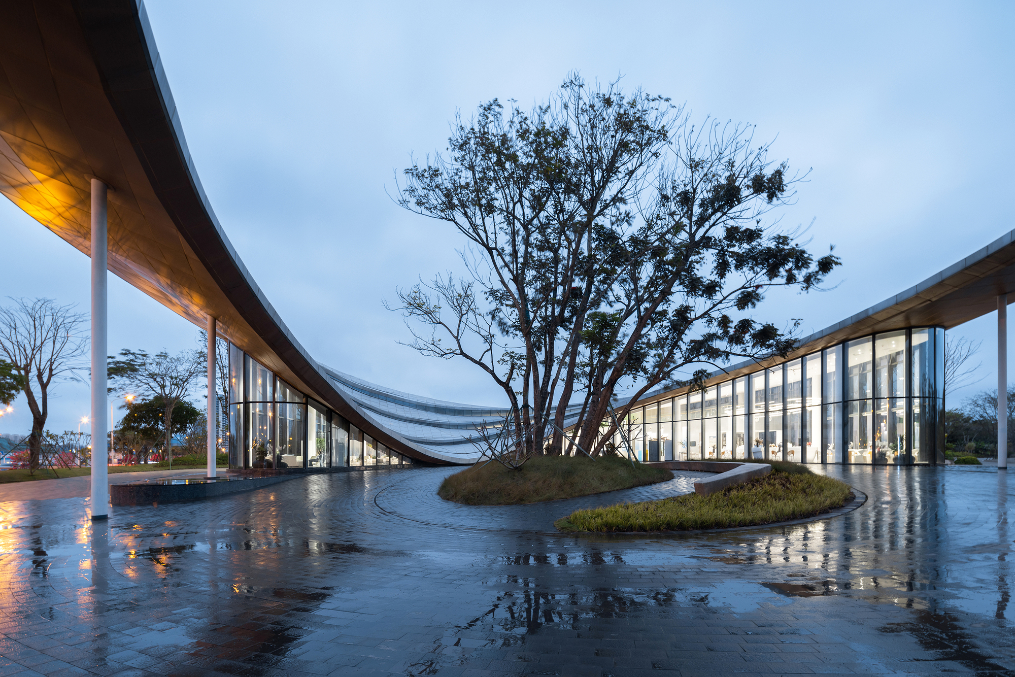 画廊 海口西秀公园游客中心 / 慕达建筑 - 19