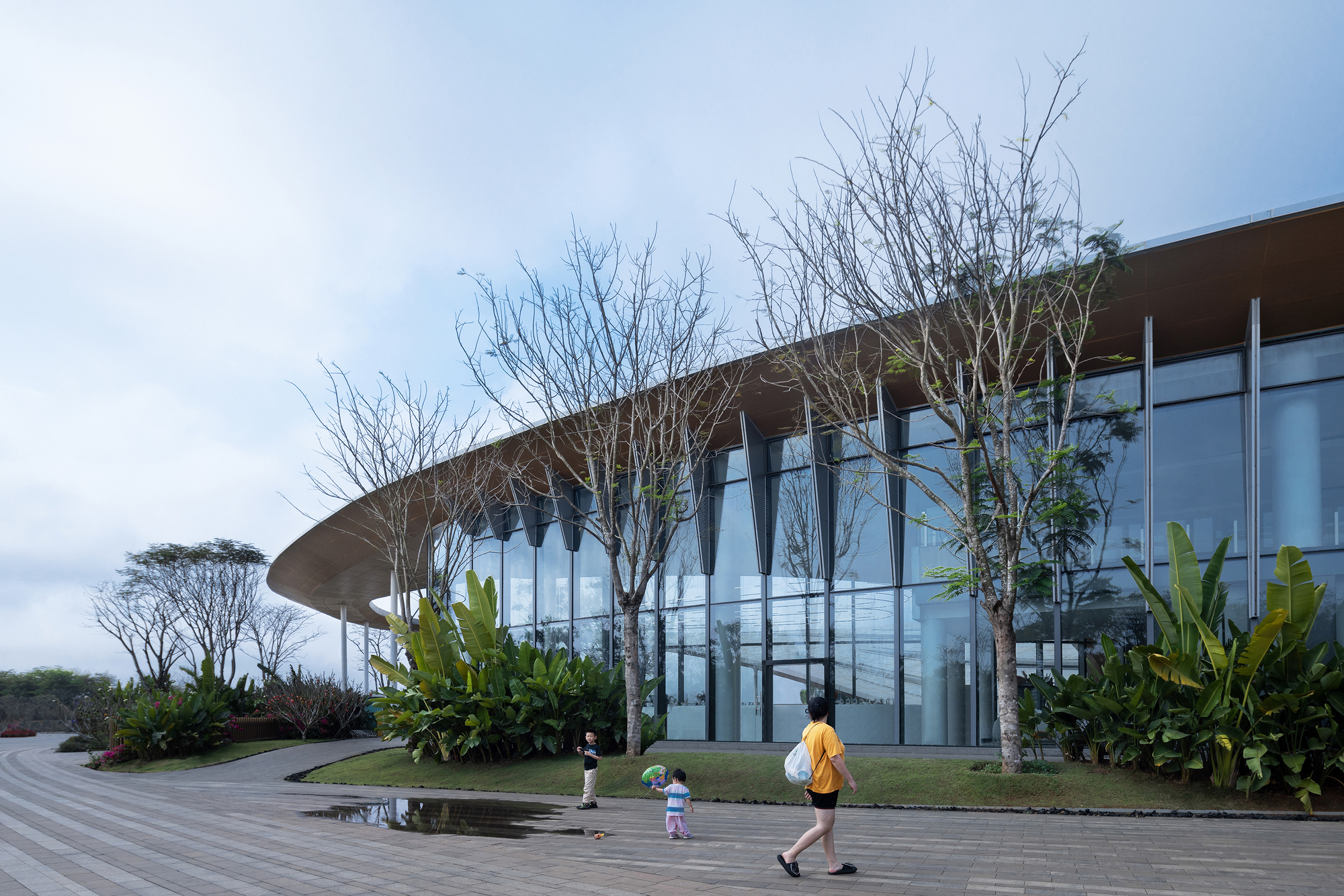 画廊 海口西秀公园游客中心 / 慕达建筑 - 14