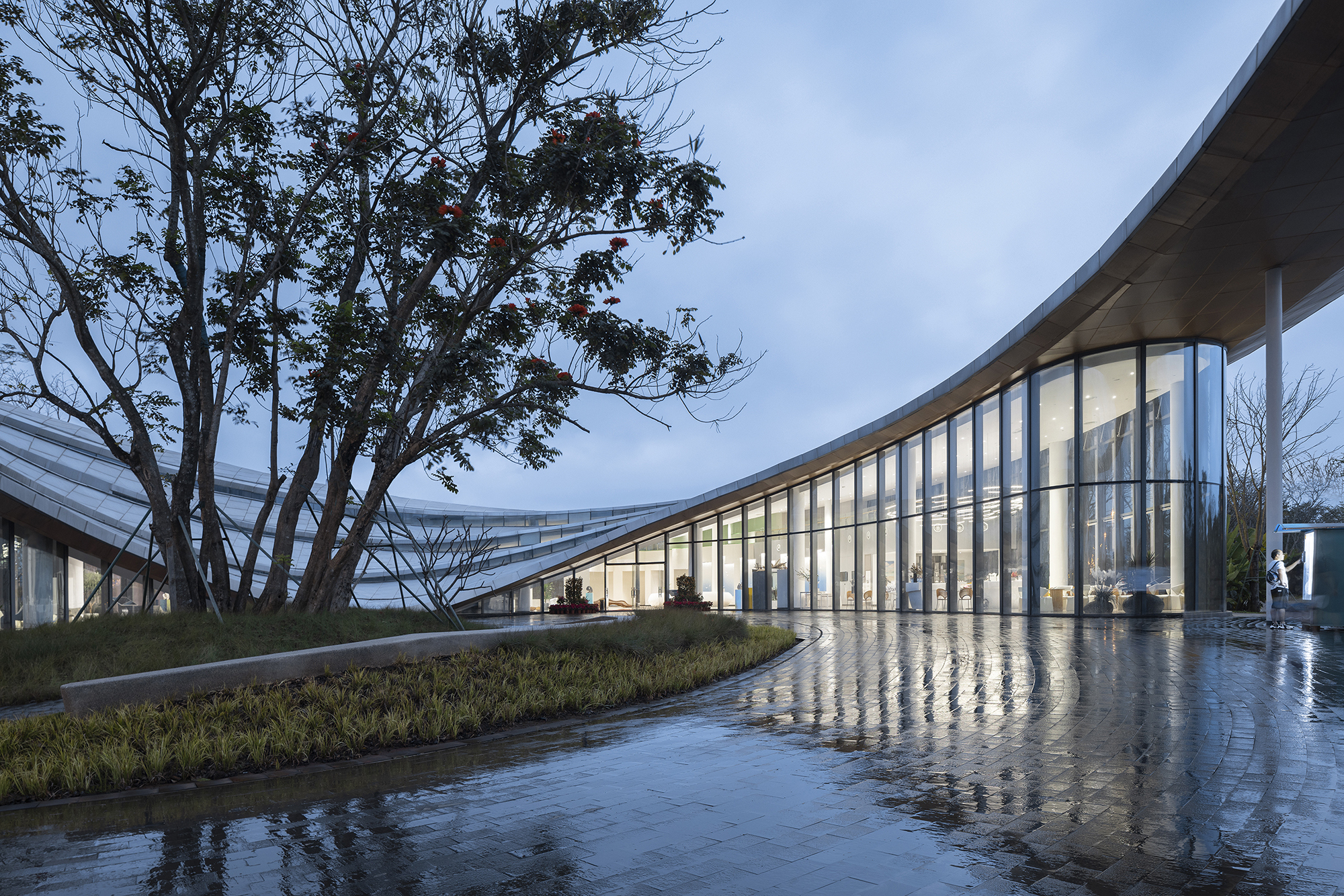 画廊 海口西秀公园游客中心 / 慕达建筑 - 18