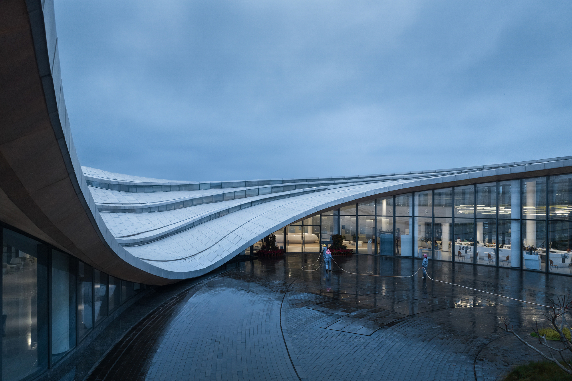 画廊 海口西秀公园游客中心 / 慕达建筑 - 16