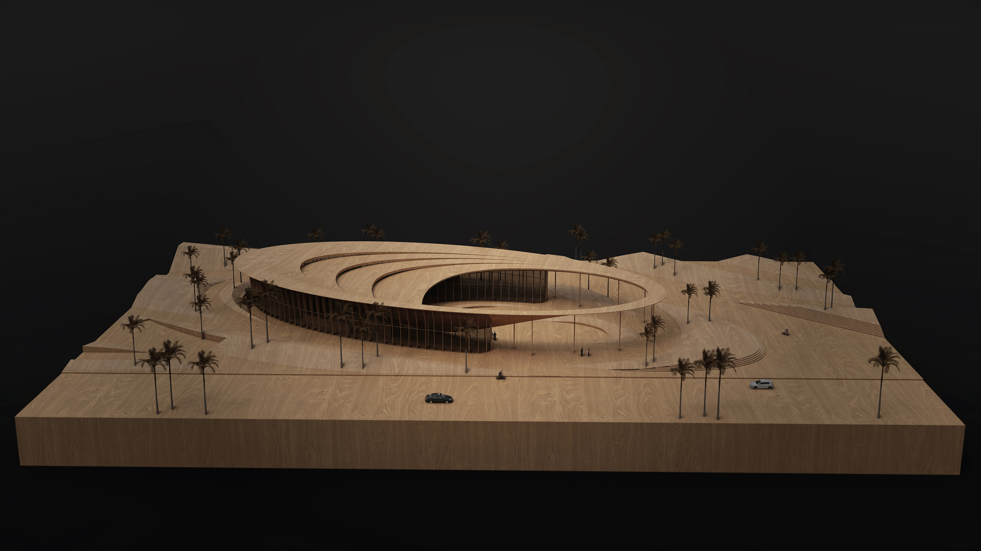 画廊 海口西秀公园游客中心 / 慕达建筑 - 31