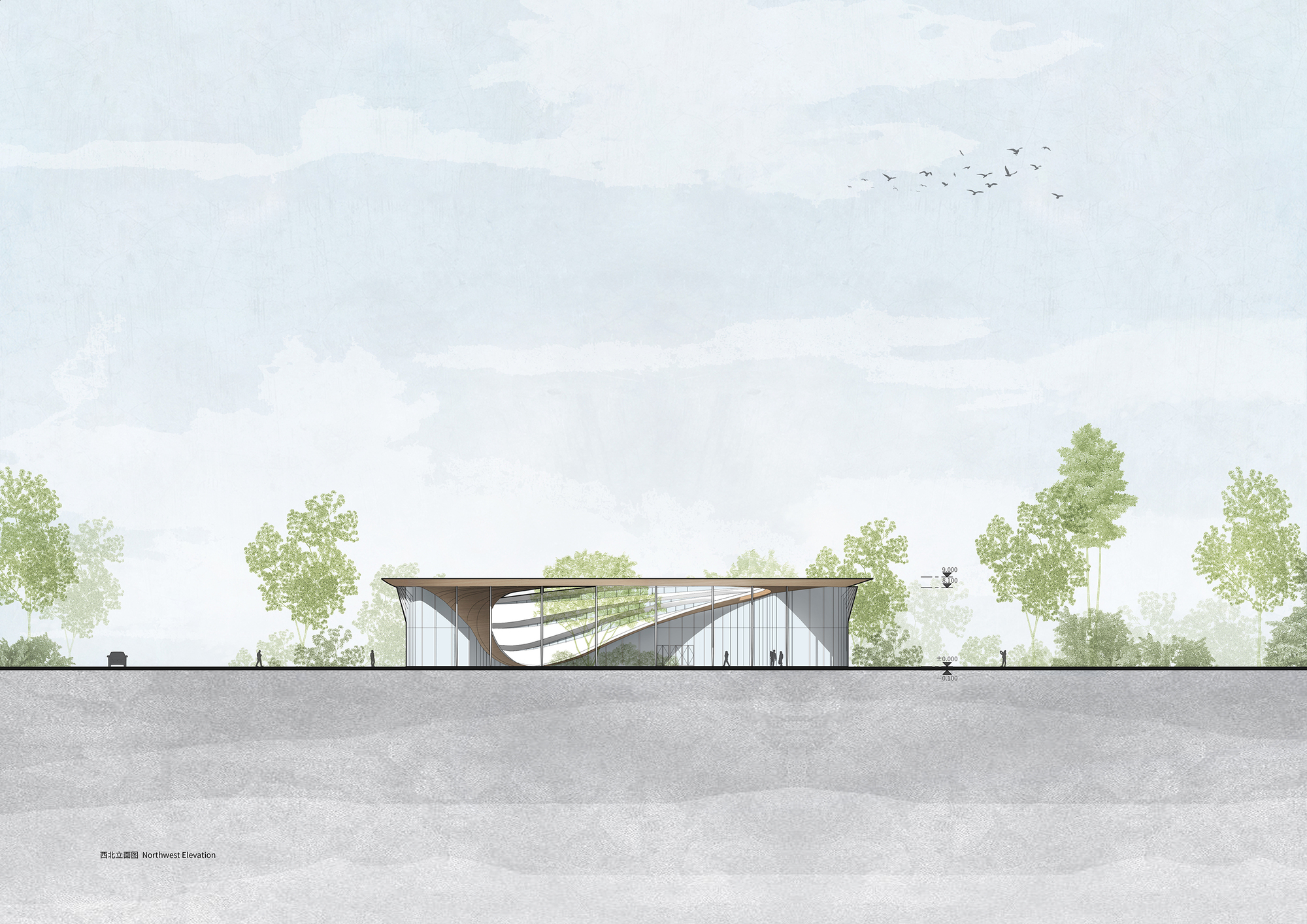 画廊 海口西秀公园游客中心 / 慕达建筑 - 37
