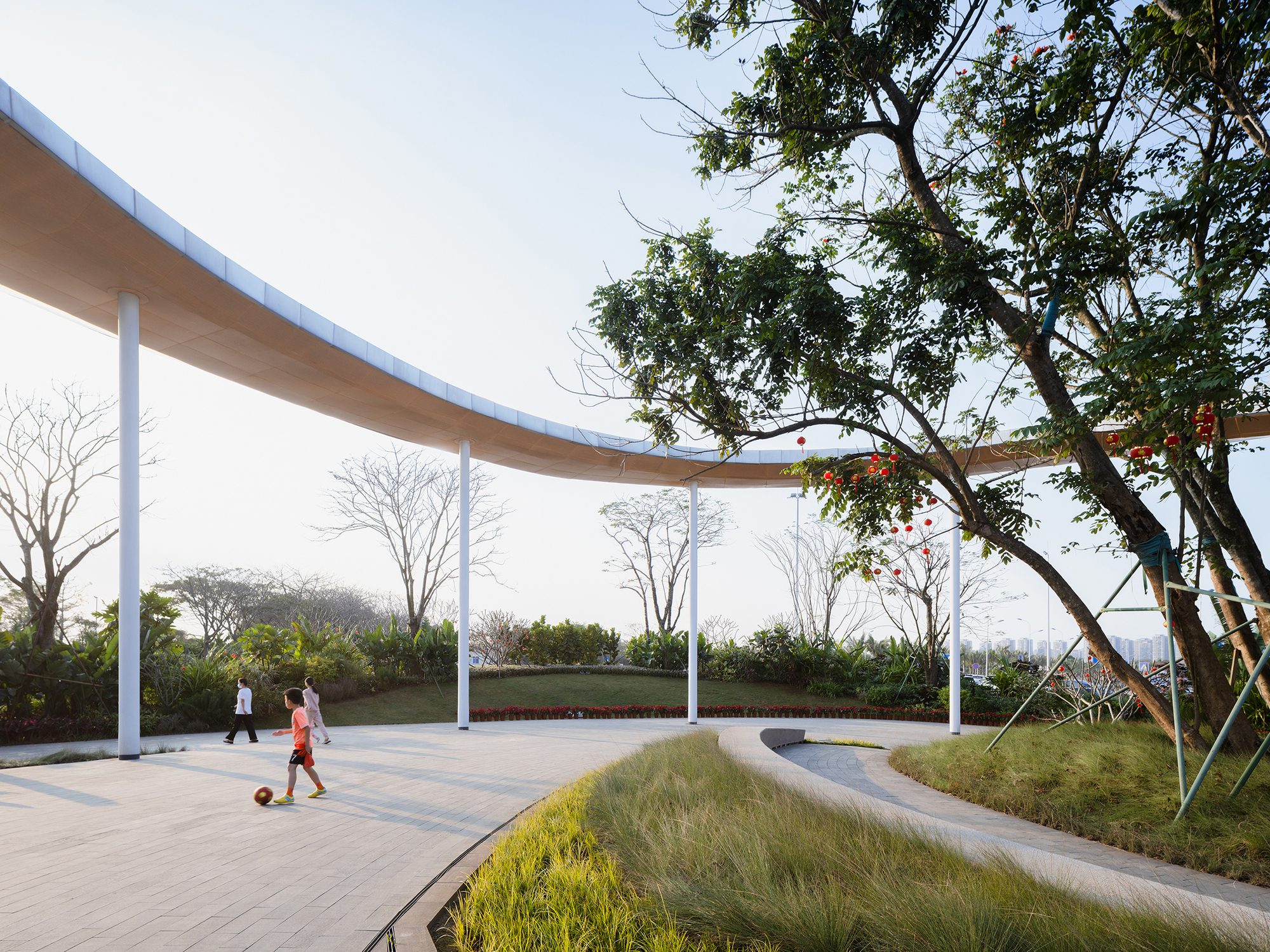 画廊 海口西秀公园游客中心 / 慕达建筑 - 23