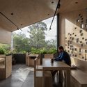 Monman Café / LM Arkylab - Interior Photography, Coffee Shop, Facade, Table
