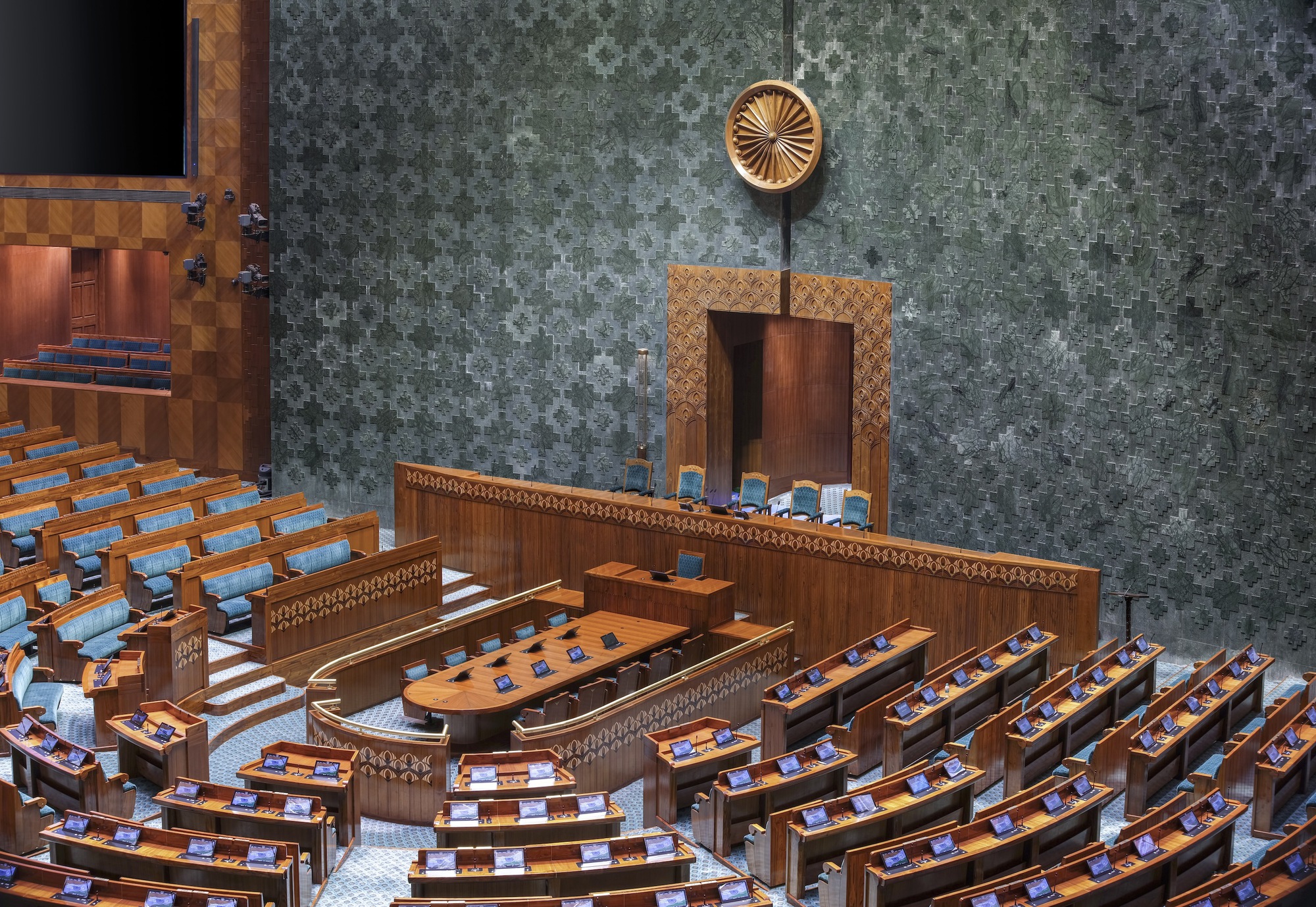 Gallery of New Building for the Parliament of India / HCP Design