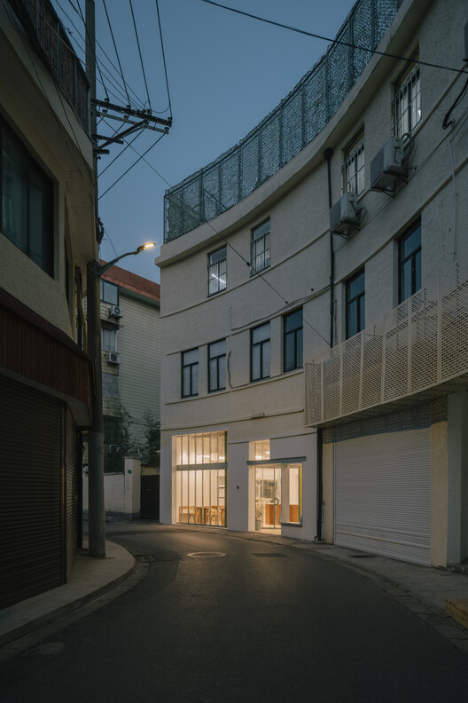 Over Bakery / 西涛设计工作室 - 建筑图, 视窗