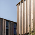 Vrå Children and Culture Center / JAJA Architects + AART Architects - Exterior Photography, Windows, Facade