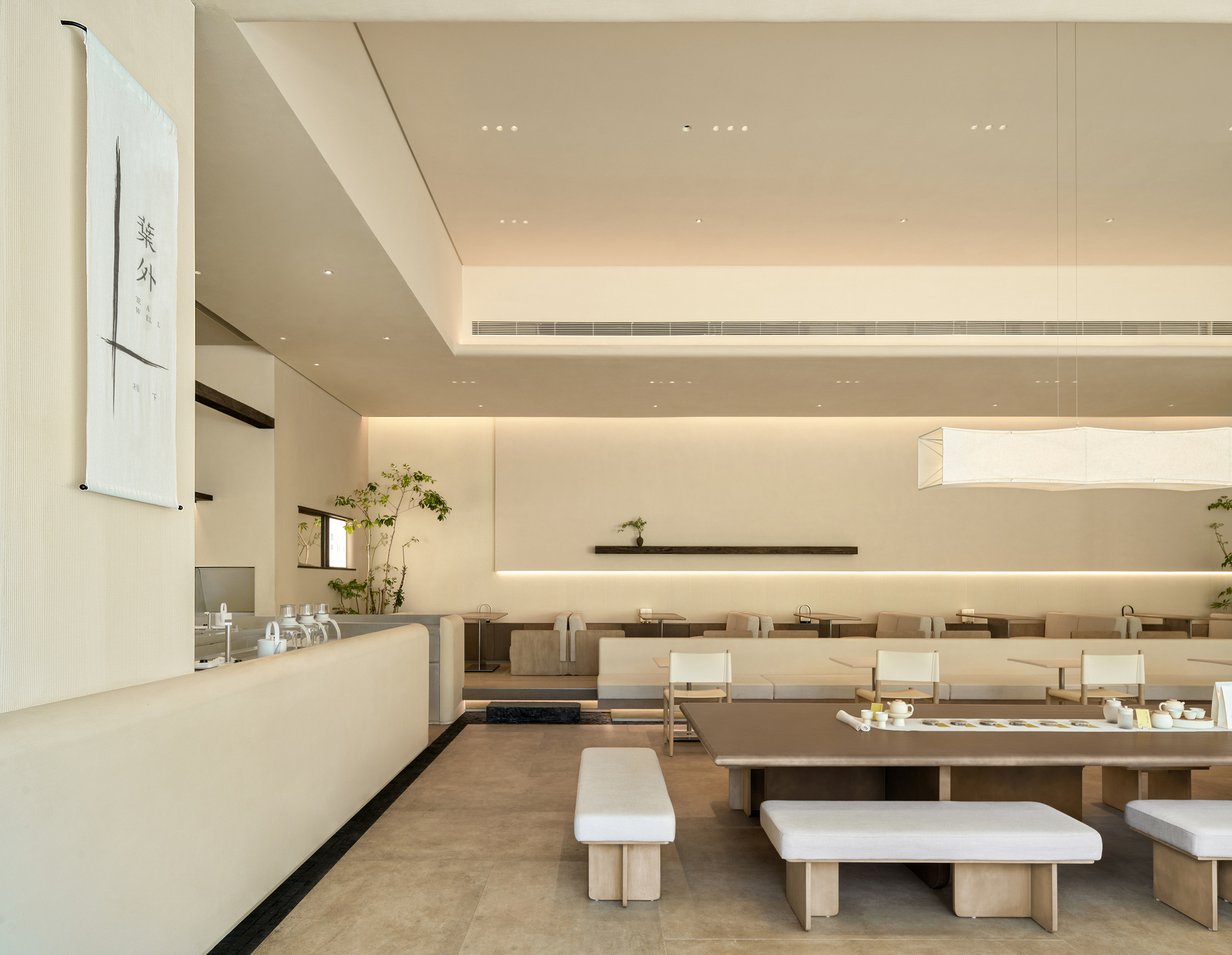 Gallery of TEA WELL Store / Ruhaus Studio 19