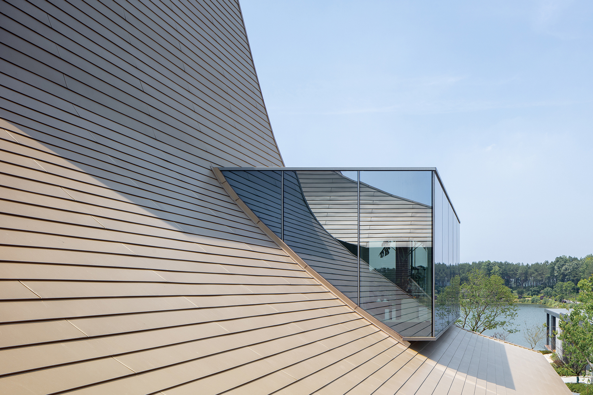 画廊 泊心域社区邻里中心 / line+建筑事务所 - 15