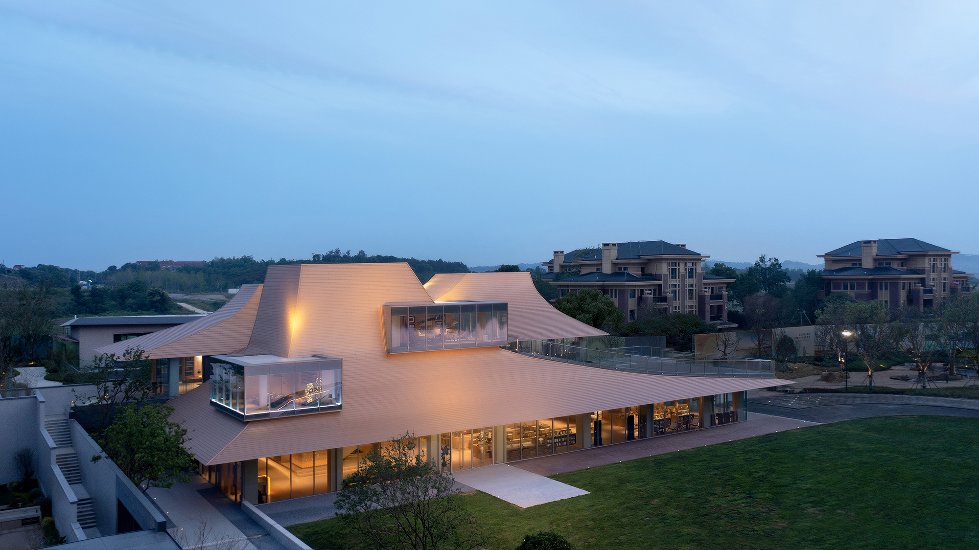 画廊 泊心域社区邻里中心 / line+建筑事务所 - 9