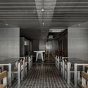 pcmc Restaurant / oftn studio - Interior Photography, Restaurant, Door, Lighting