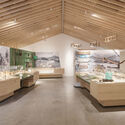 Museo Alpenstadt Sonthofen / Andreas Ferstl Architekten - Fotografía interior, Fijación Vigas