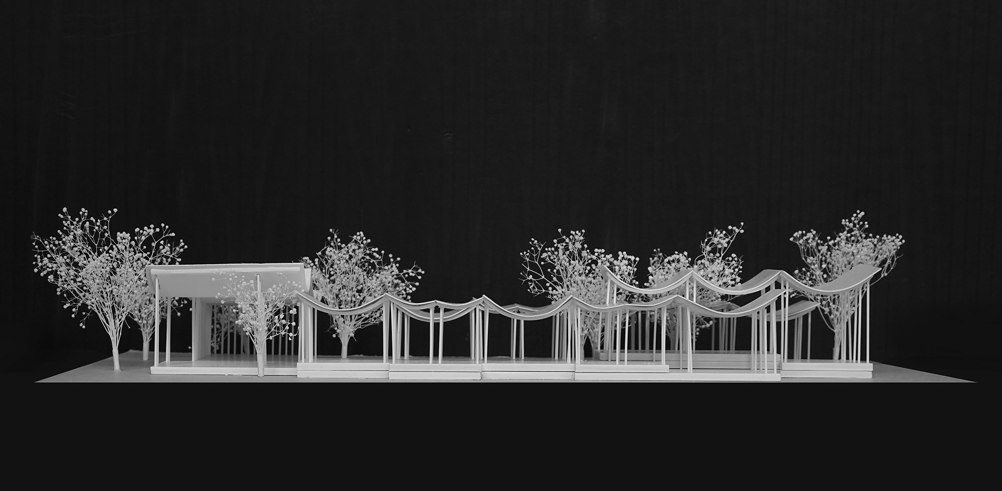 画廊 径山花海帐亭 / 浙江农林大学园林设计院 + 杭州东维建筑 - 28