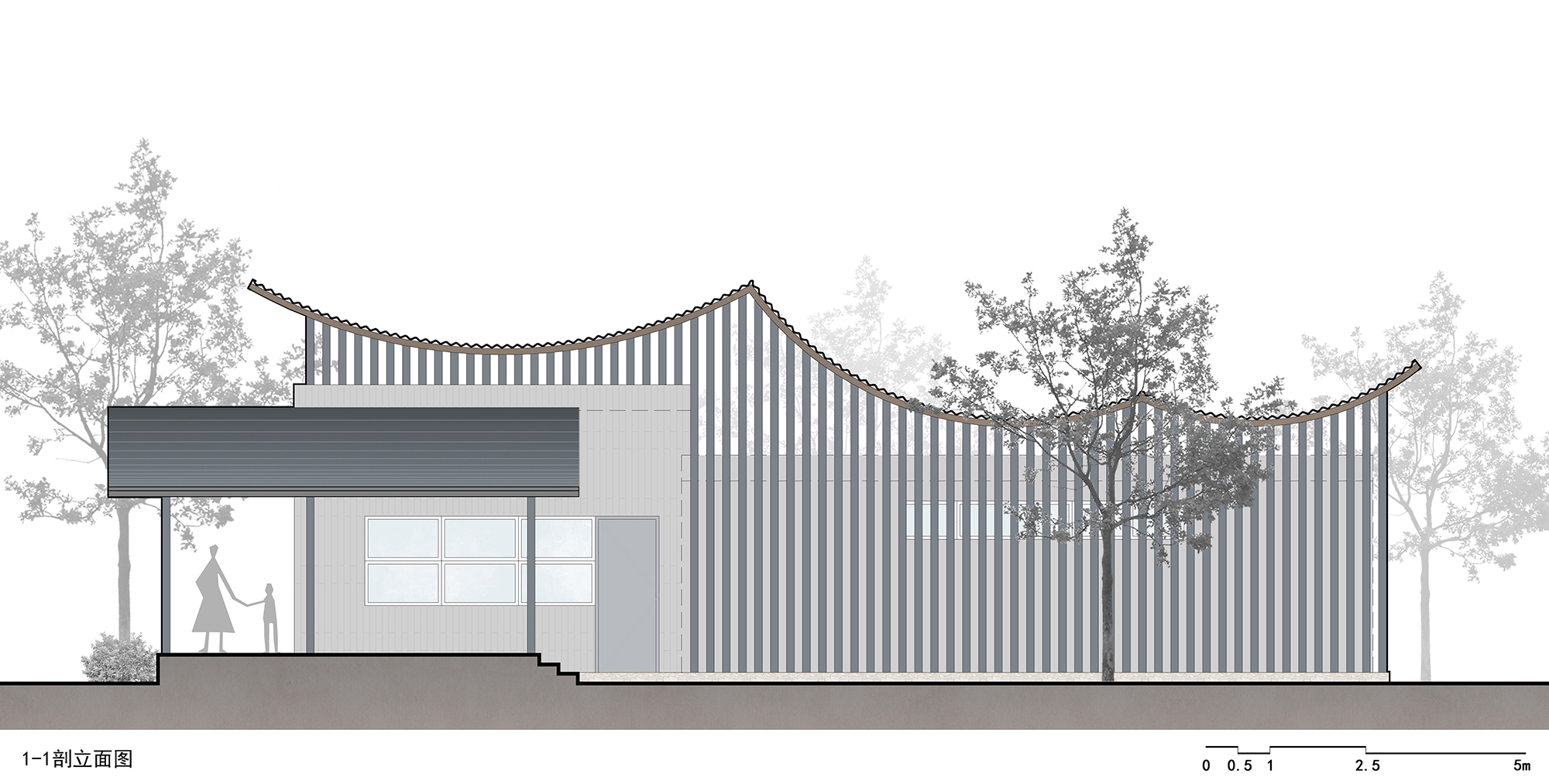 画廊 径山花海帐亭 / 浙江农林大学园林设计院 + 杭州东维建筑 - 44
