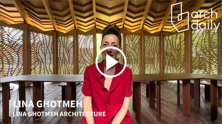 Bringing People Together Through Architecture: In Conversation with Lina Ghotmeh, the Designer of the 2023 Serpentine Pavilion - More Images