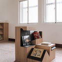 Long-Cyuan Elementary School Library / Studio In2 - Interior Photography, Windows, Shelving