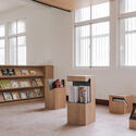 Long-Cyuan Elementary School Library / Studio In2 - Interior Photography, Windows, Shelving