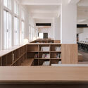 Long-Cyuan Elementary School Library / Studio In2 - Interior Photography, Closet, Shelving
