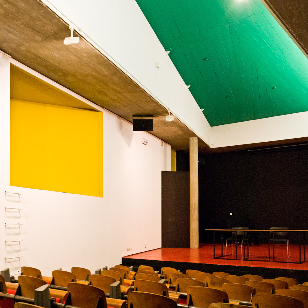 Gallery of Le Corbusier's Color Theory Embracing Polychromy in