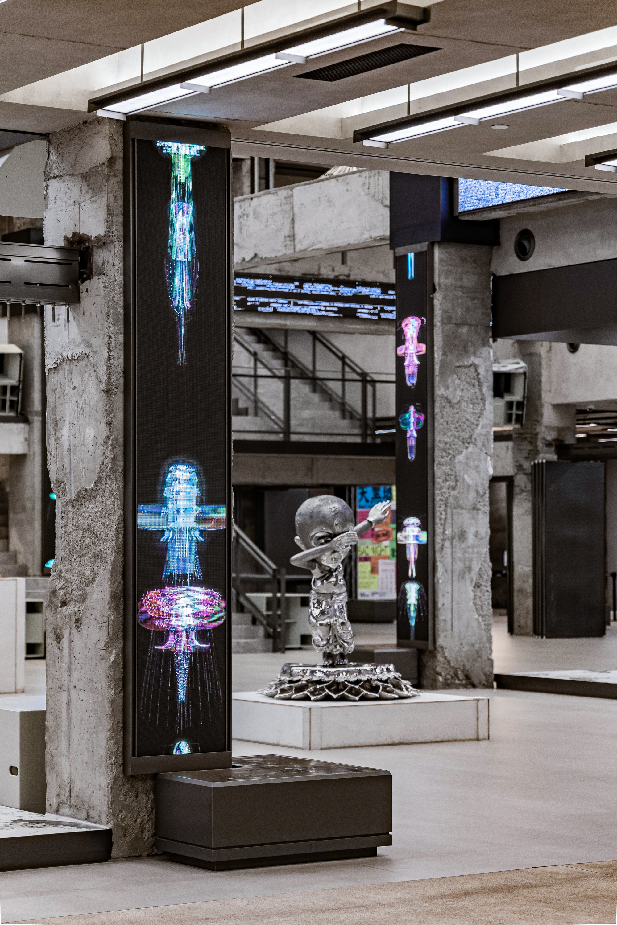 ＊DOM SPACE DESIGN ＊ Mesh Suspension 80 | LucePlan - Montreal Lighting & Hardware