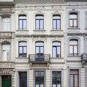 Co-Housing in a Townhouse / Atelier Tom Vanhee - Interior Photography, Windows, Facade