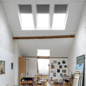 Co-Housing in a Townhouse / Atelier Tom Vanhee - Interior Photography, Windows, Chair