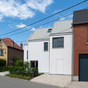 House with Writing Shed / Atelier Tom Vanhee - Exterior Photography, Houses, Facade