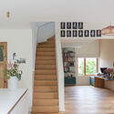House with Writing Shed / Atelier Tom Vanhee - Interior Photography, Houses, Stairs, Door, Table, Chair