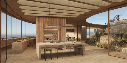 Dellekamp + Rojkind Arquitectos present "Casa Roca" in Los Cabos, Mexico Dellekamp + Rojkind Arquitectos present "Casa Roca" in Los Cabos, Mexico - Image 8 of 21
