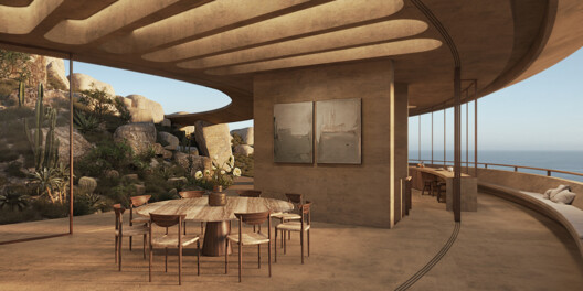 Dellekamp + Rojkind Arquitectos present "Casa Roca" in Los Cabos, Mexico Dellekamp + Rojkind Arquitectos present "Casa Roca" in Los Cabos, Mexico - Image 7 of 21