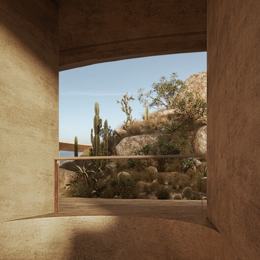 Dellekamp + Rojkind Arquitectos present "Casa Roca" in Los Cabos, Mexico Dellekamp + Rojkind Arquitectos present "Casa Roca" in Los Cabos, Mexico - Image 10 of 21