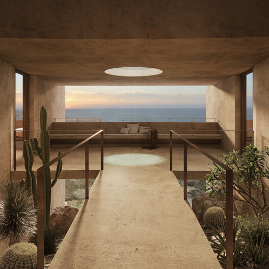 Dellekamp + Rojkind Arquitectos present "Casa Roca" in Los Cabos, Mexico Dellekamp + Rojkind Arquitectos present "Casa Roca" in Los Cabos, Mexico - Image 4 of 21