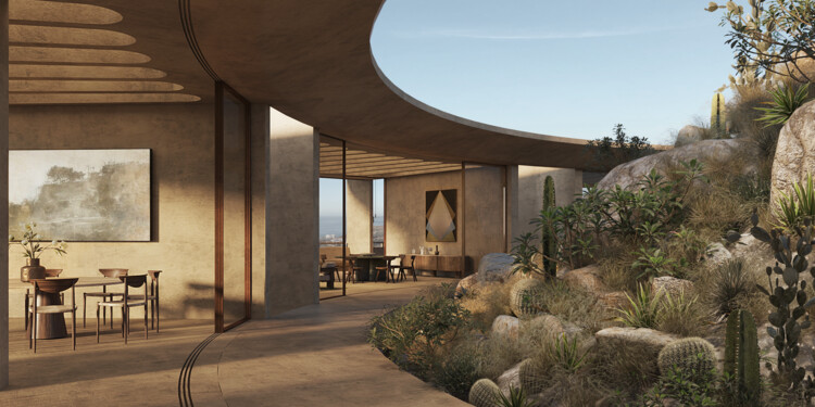 Dellekamp + Rojkind Arquitectos present "Casa Roca" in Los Cabos, Mexico - Image 3 of 21