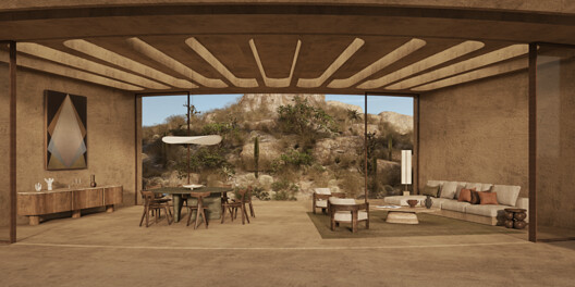 Dellekamp + Rojkind Arquitectos present "Casa Roca" in Los Cabos, Mexico Dellekamp + Rojkind Arquitectos present "Casa Roca" in Los Cabos, Mexico - Image 2 of 21