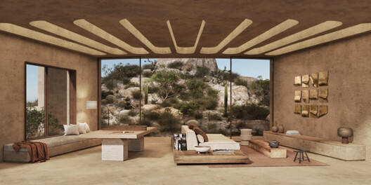 Dellekamp + Rojkind Arquitectos present "Casa Roca" in Los Cabos, Mexico Dellekamp + Rojkind Arquitectos present "Casa Roca" in Los Cabos, Mexico - Image 6 of 21