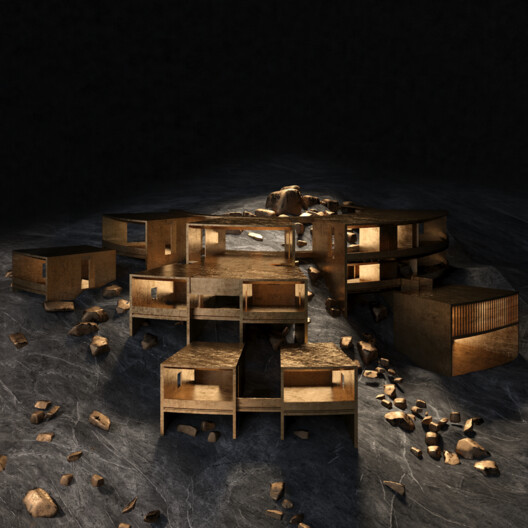 Dellekamp + Rojkind Arquitectos present "Casa Roca" in Los Cabos, Mexico Dellekamp + Rojkind Arquitectos present "Casa Roca" in Los Cabos, Mexico - Image 13 of 21