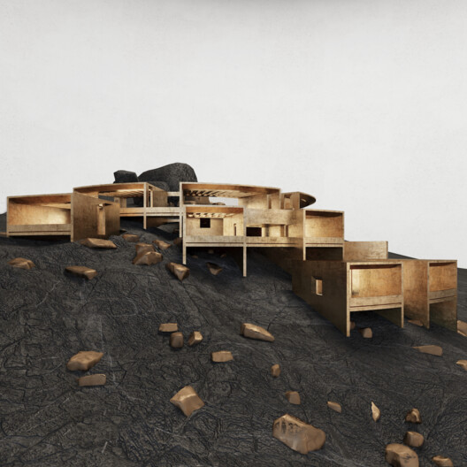 Dellekamp + Rojkind Arquitectos present "Casa Roca" in Los Cabos, Mexico Dellekamp + Rojkind Arquitectos present "Casa Roca" in Los Cabos, Mexico - Image 14 of 21