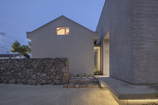 Aewol Craft Shop & House / O Architects - Exterior Photography, Windows, Facade