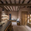 TANAH Pottery Studio / Blancostudio - Interior Photography, Arts & Architecture, Kitchen, Beam, Table, Lighting, Chair